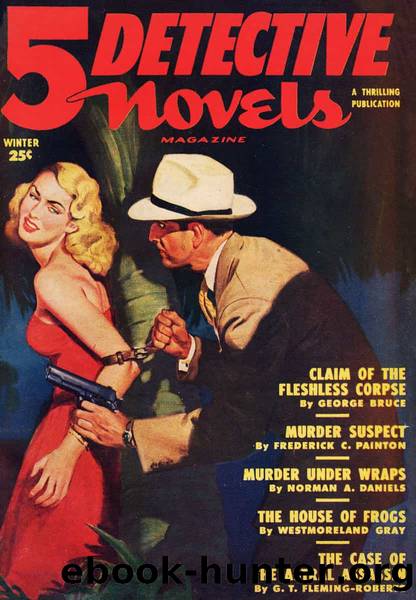 5 Detective Novels, Winter 1950 by unknow