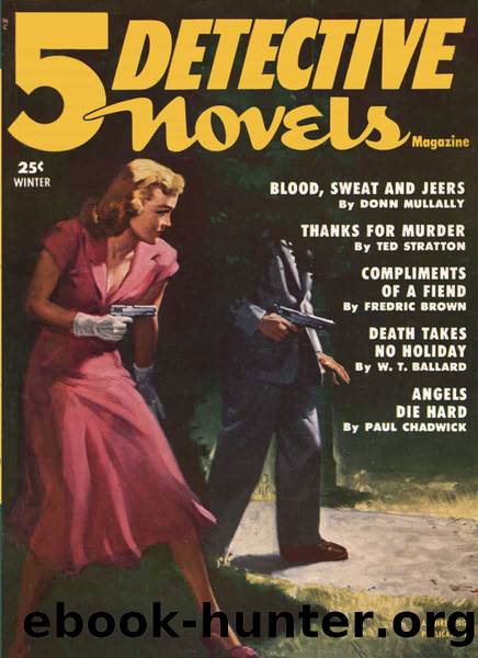 5 Detective Novels, Winter 1952 by unknow