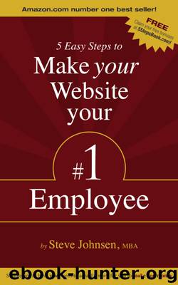 5 Easy Steps to Make Your Website Your #1 Employee by Steve Johnsen