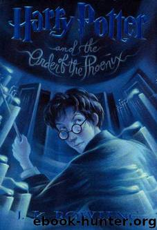 5 Harry Potter and the Order of the Phoenix by J.K. Rowling