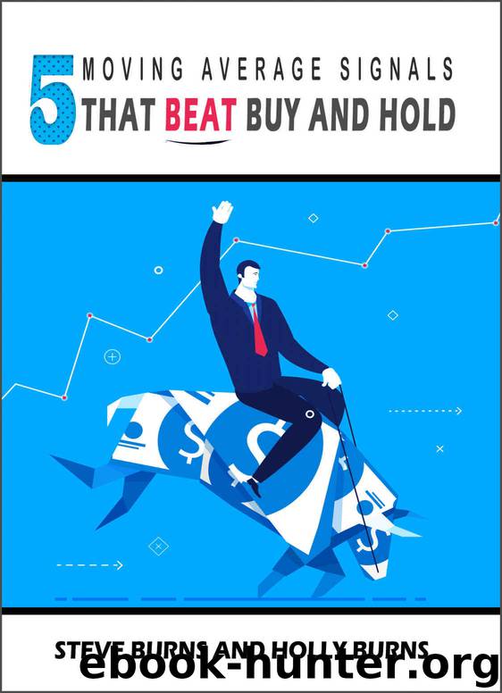5 Moving Average Signals That Beat Buy and Hold: Backtested Stock Market Signals by Steve Burns & Holly Burns