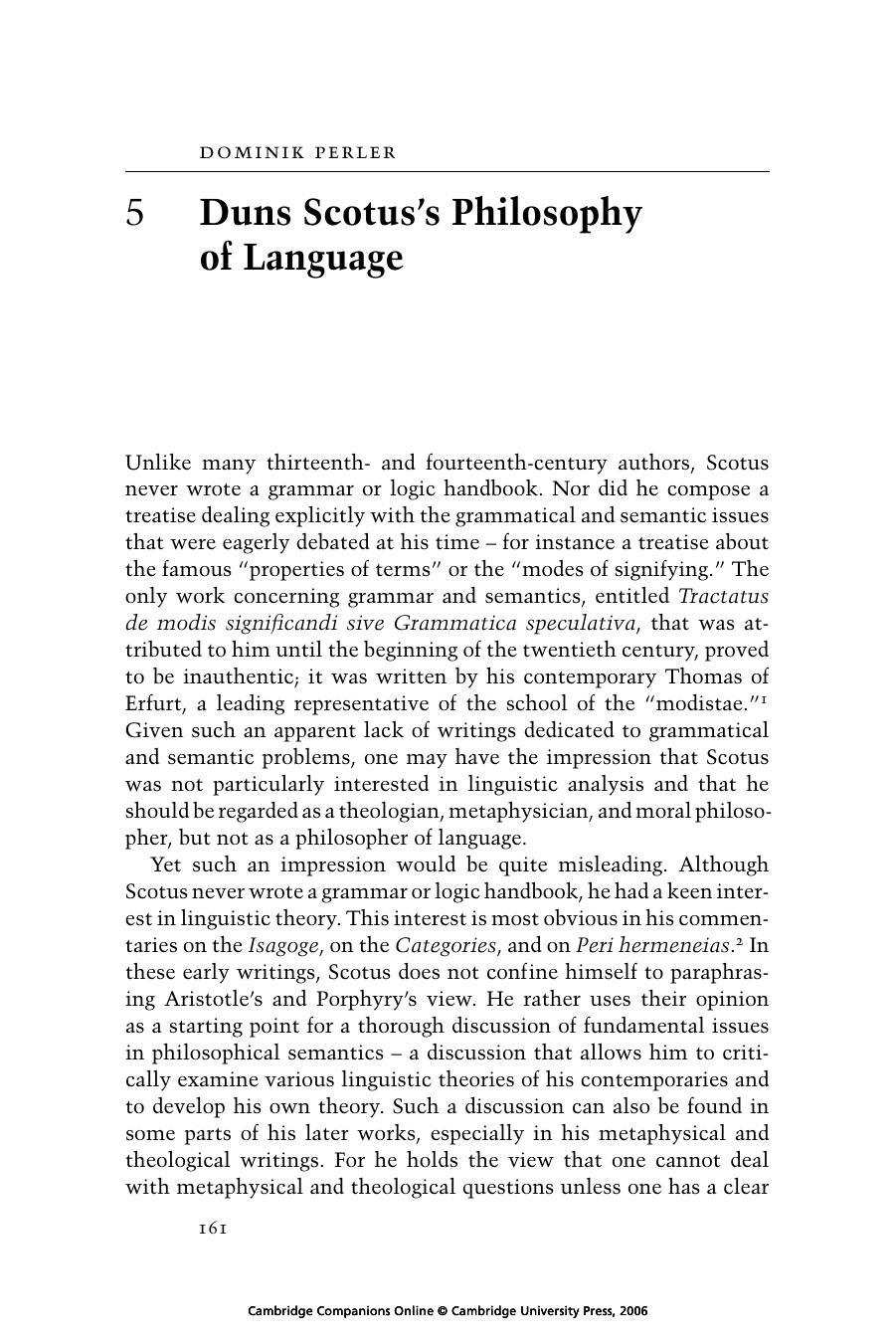 5 Philosophy of Language by Unknown