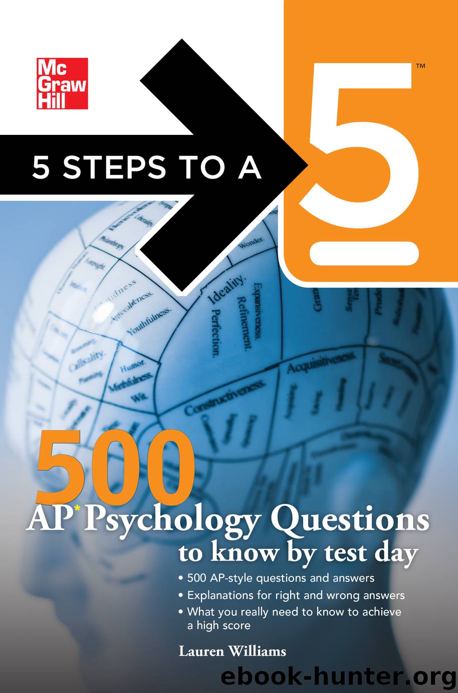 5 Steps to a 5 500 AP Psychology Questions to Know by Test Day by Lauren Williams Thomas A. editor - Evangelist