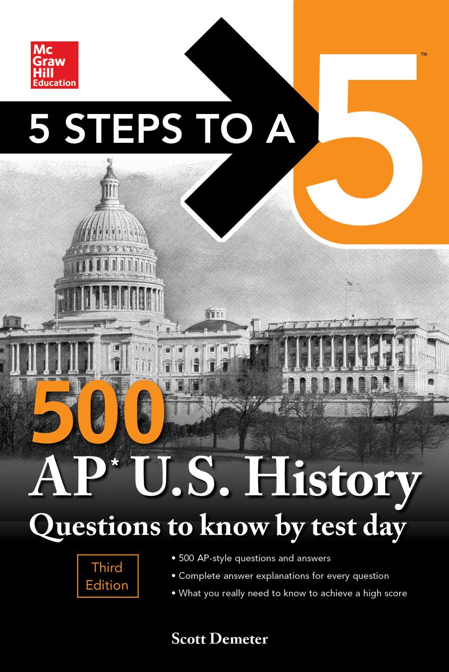 5 Steps to a 5 500 AP US History Questions to Know by Test Day, 3rd Edition by Unknow