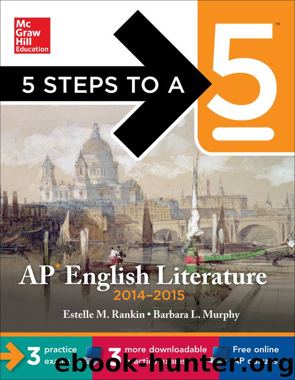 5 Steps to a 5 AP English Literature, 2014-2015 Edition by Estelle Rankin