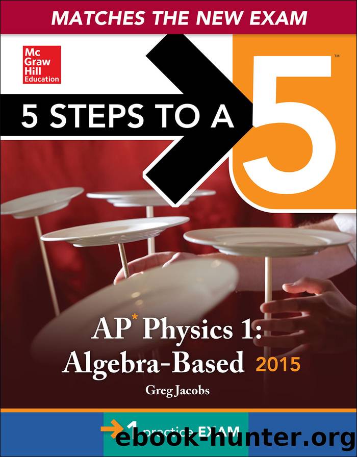 5 Steps to a 5 AP Physics 1 Algebra-based, 2015 Edition by Greg Jacobs