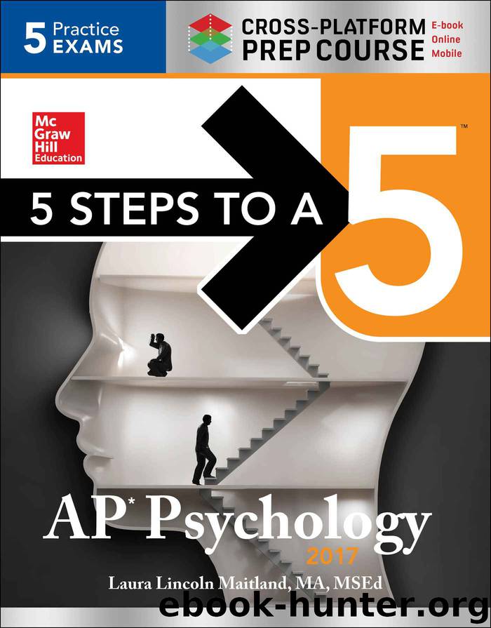 5 Steps to a 5 AP Psychology 2017 Cross-Platform Prep Course by Maitland Laura Lincoln