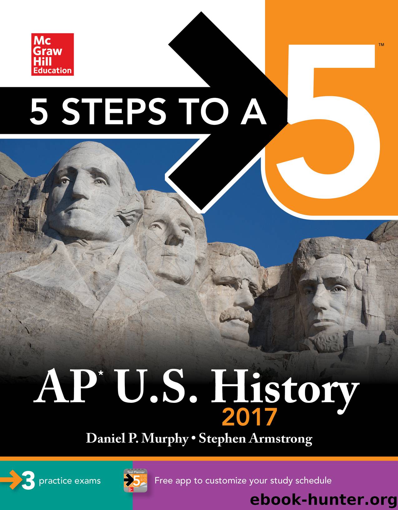 5 Steps to a 5 AP U.S. History 2017 by Daniel Murphy Stephen Armstrong