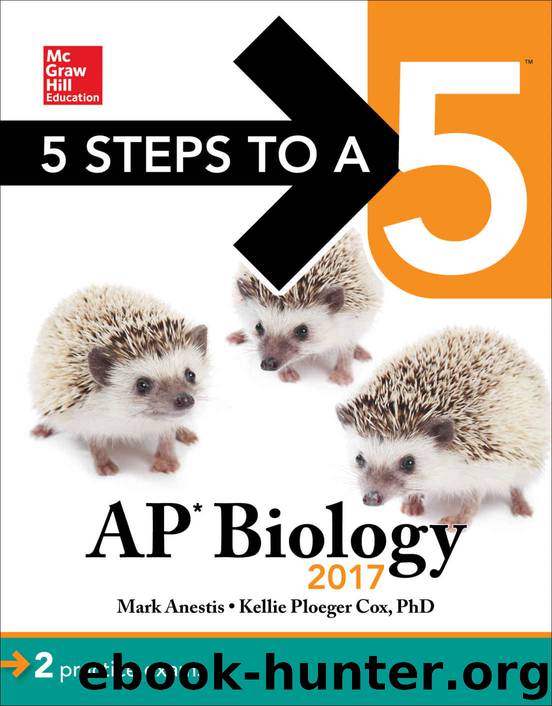 5 Steps to a 5: AP Biology 2017 by Anestis Mark & Cox Kellie Ploeger