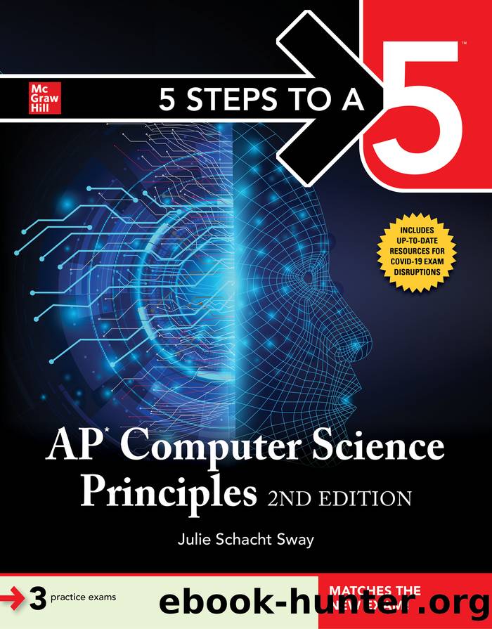5 Steps to a 5: AP Computer Science Principles by Julie Sway