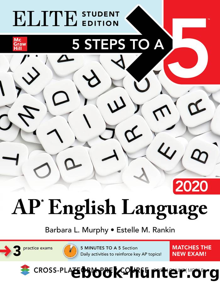 5 Steps to a 5: AP English Language 2020 by Barbara Murphy