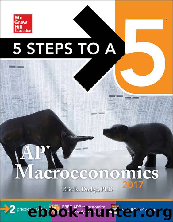 5 Steps to a 5: AP Macroeconomics 2017 by Dodge Eric R