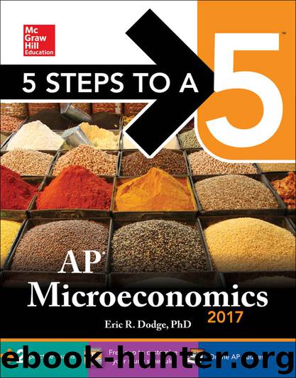 5 Steps to a 5: AP Microeconomics 2017 by Dodge Eric R