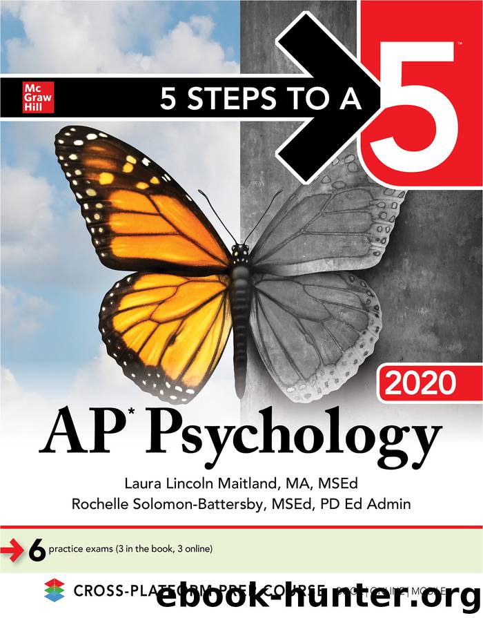 5 Steps to a 5: AP Psychology 2020 by Laura Lincoln Maitland