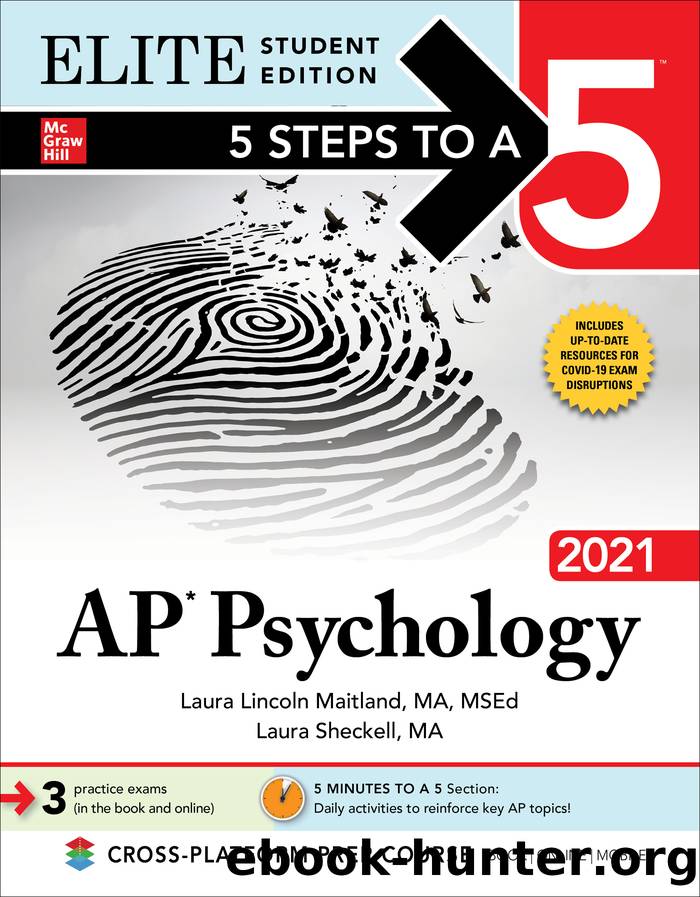5 Steps to a 5: AP Psychology 2021 by Laura Lincoln Maitland