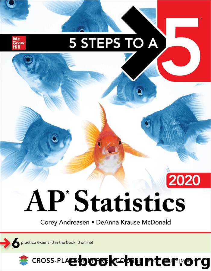 5 Steps to a 5: AP Statistics 2020 by Corey Andreasen