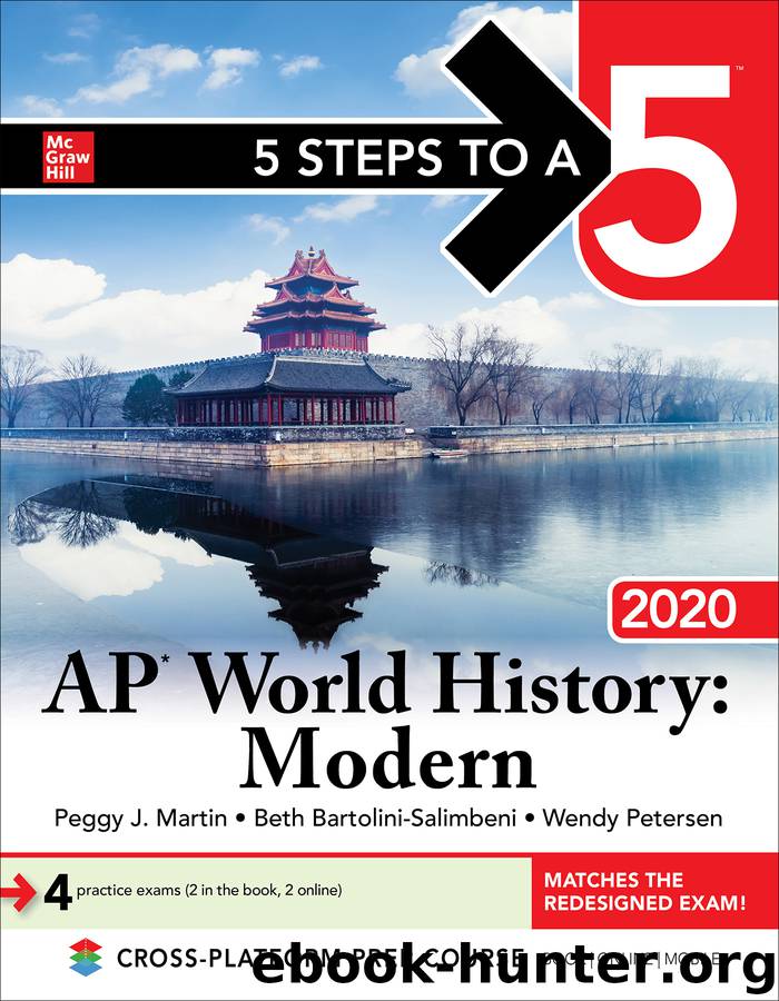5 Steps to a 5: AP World History, Modern 2020 by Peggy J. Martin