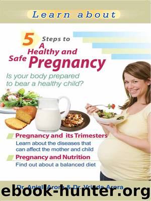 5 Steps to a Healthy Safe and Pregnancy by Dr. Anjali Arora
