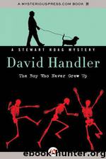 5 The Boy Who Never Grew Up by David Handler