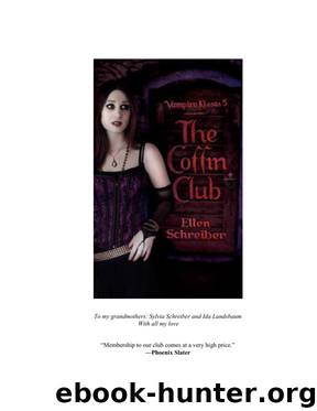 5 The Coffin Club by Ellen Schreiber