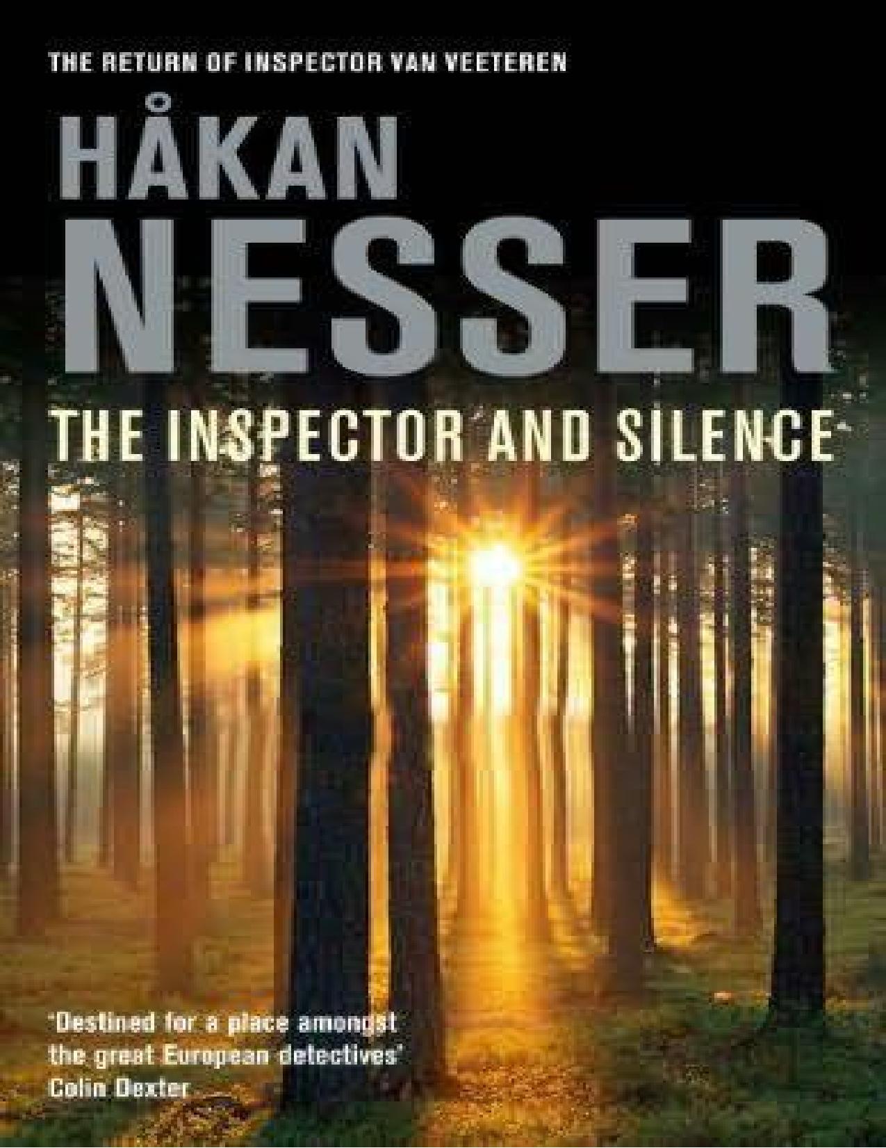 5 The Inspector and Silence by Hakan Nesser