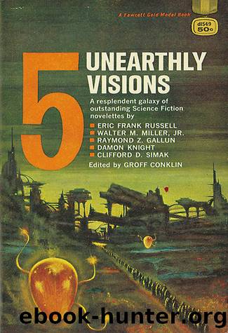 5 Unearthly Visions by Anthology