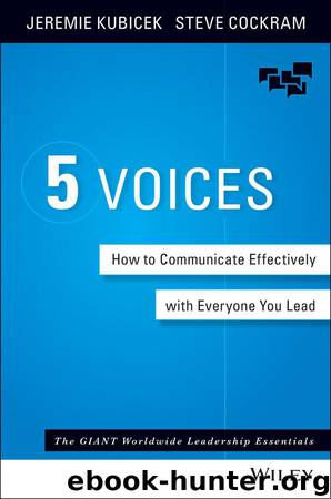 5 Voices by Jeremie Kubicek & Steve Cockram