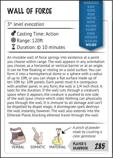 5 Wall of Force by Unknown
