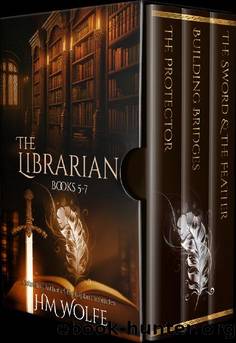 5-7 The Librarian by H.M. Wolfe