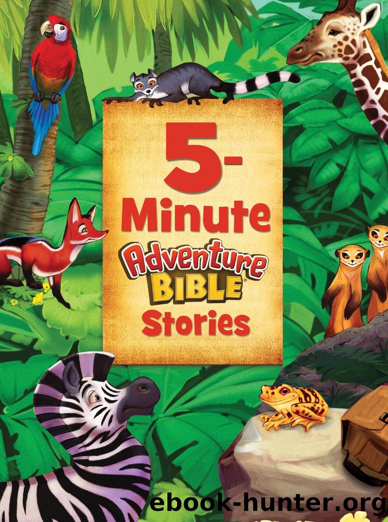 5-Minute Adventure Bible Stories by Catherine DeVries