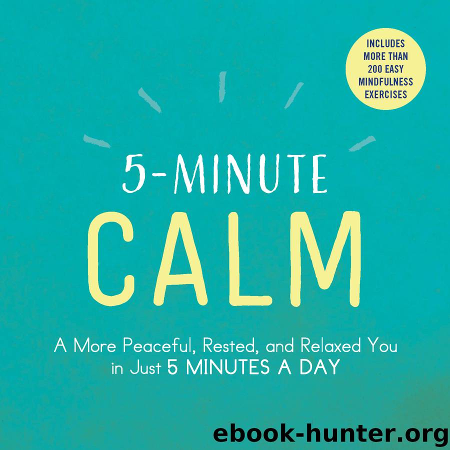 5-Minute Calm by Adams Media