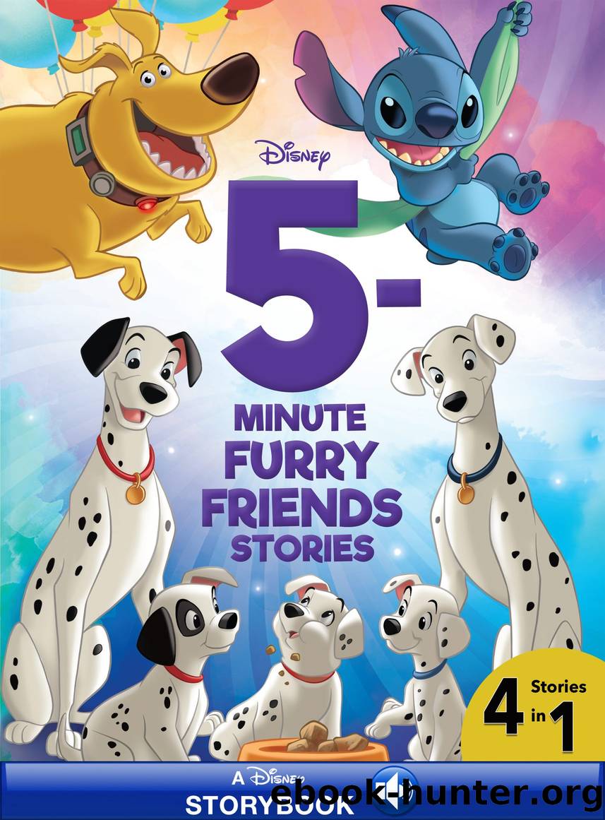 5-Minute Disney Furry Friends Stories by Unknown