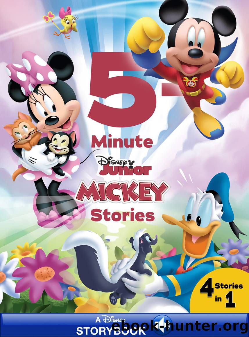 5-Minute Disney Junior Mickey Stories by Unknown