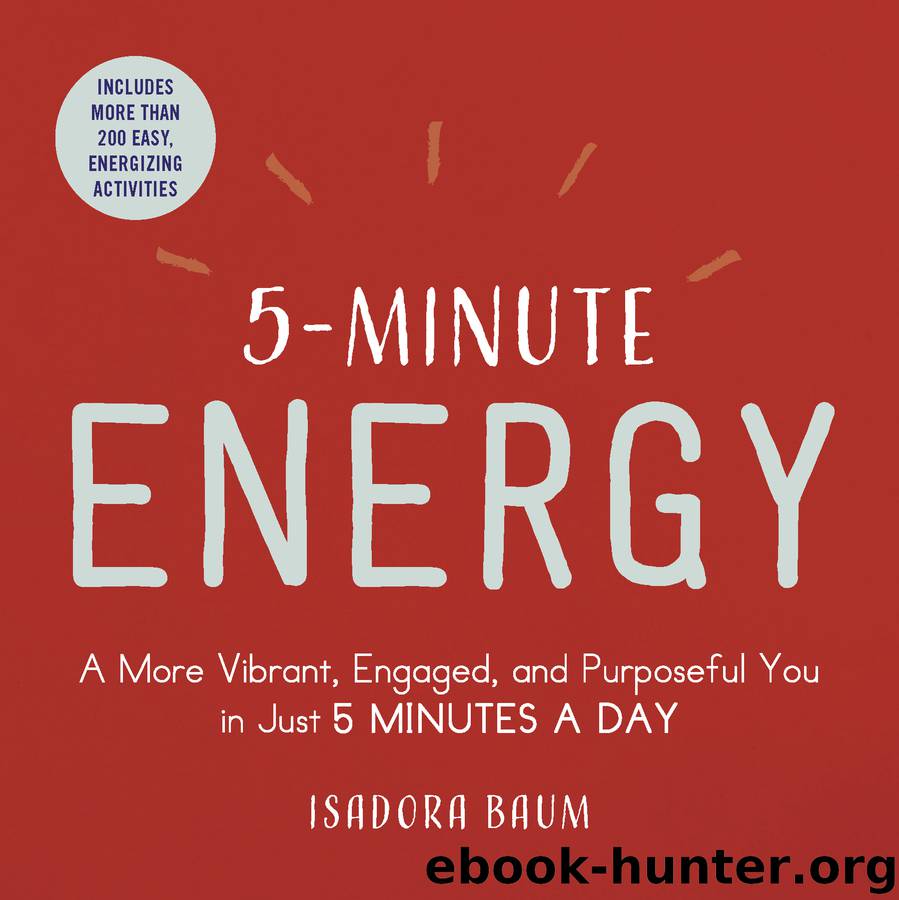 5-Minute Energy by Isadora Baum