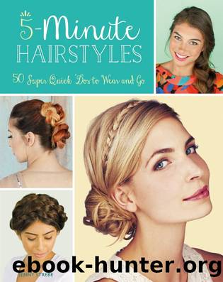 5-Minute Hairstyles by Jenny Strebe