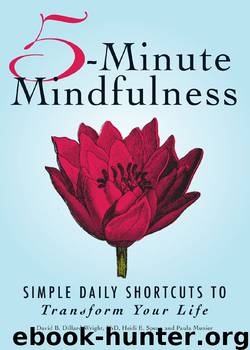 5-Minute Mindfulness by David B. Dillard-Wright PhD