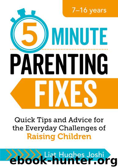 5-Minute Parenting Fixes by Liat Hughes Joshi