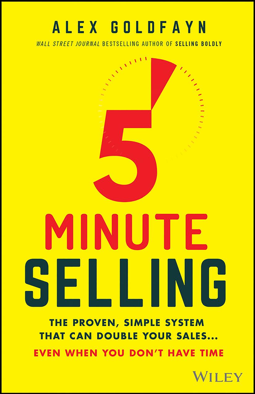 5-Minute Selling by Alex Goldfayn