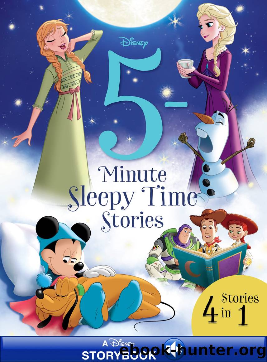 5-Minute Sleepy Time Stories by Disney Books