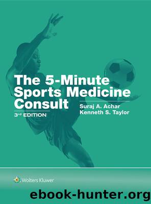 5-Minute Sports Medicine Consult by Suraj Achar;