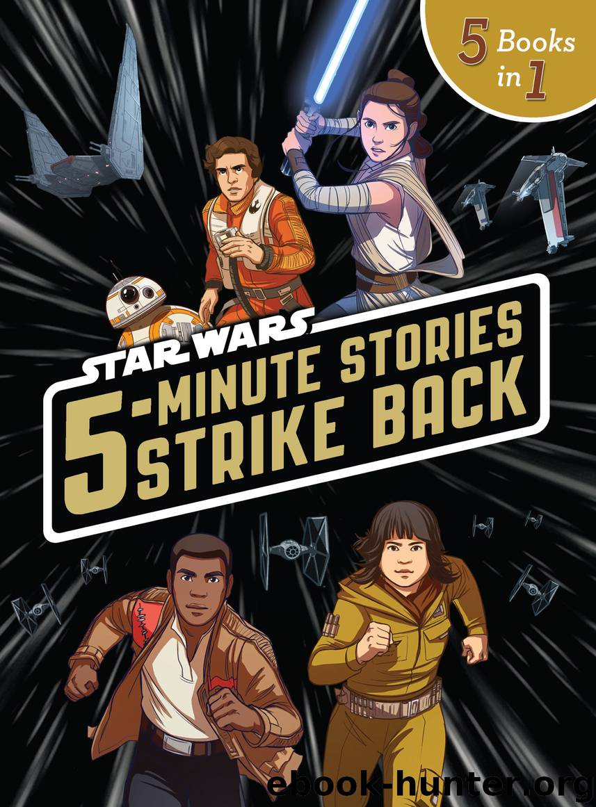 5-Minute Star Wars Stories Strike Back by Disney Lucasfilm Press
