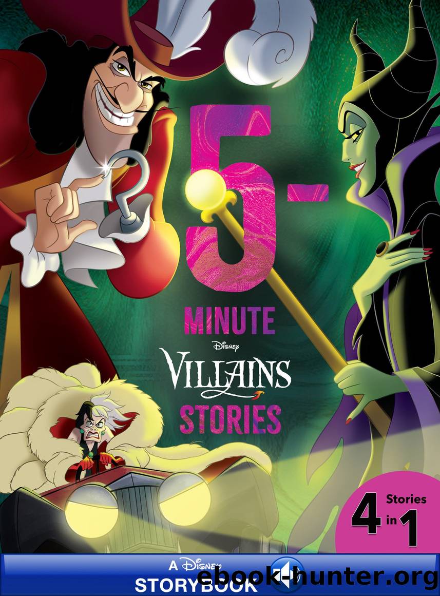 5-Minute Villains Stories by Unknown