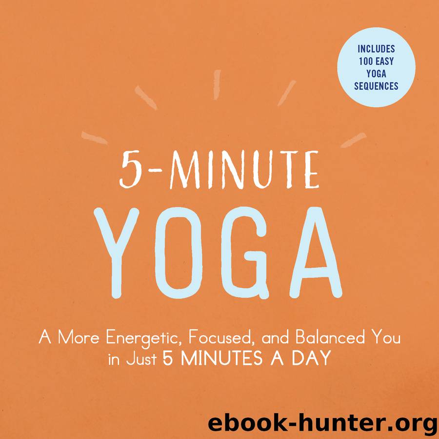 5-Minute Yoga by Adams Media