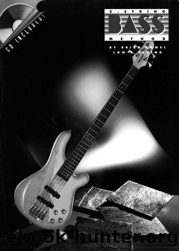 5-String Bass Method by Brian Emmel
