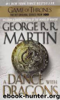 5. A Dance with Dragons by George R. R. Martin