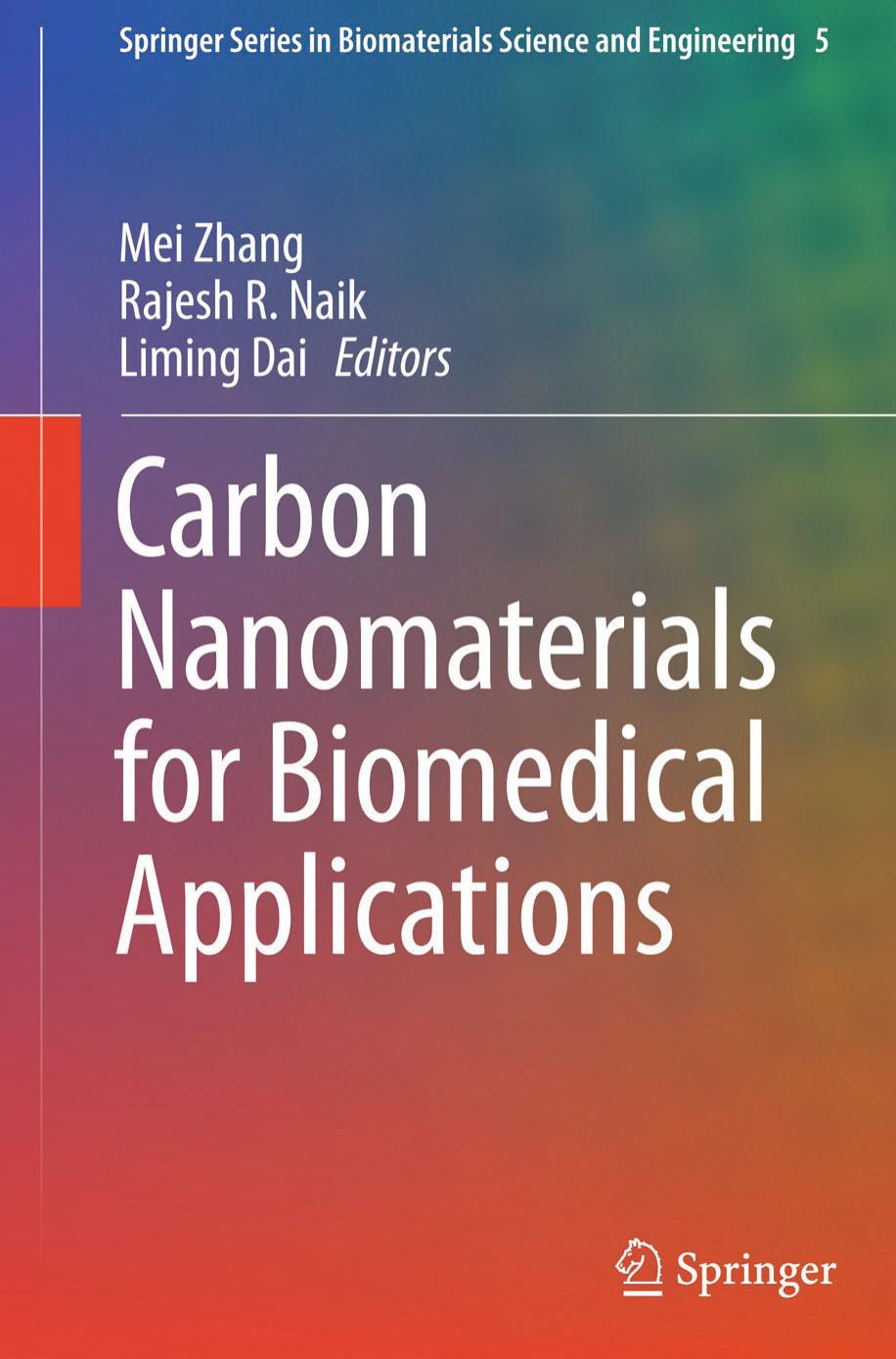5. Carbon Nanomaterials for Biomedical Applications (2016) by Unknown