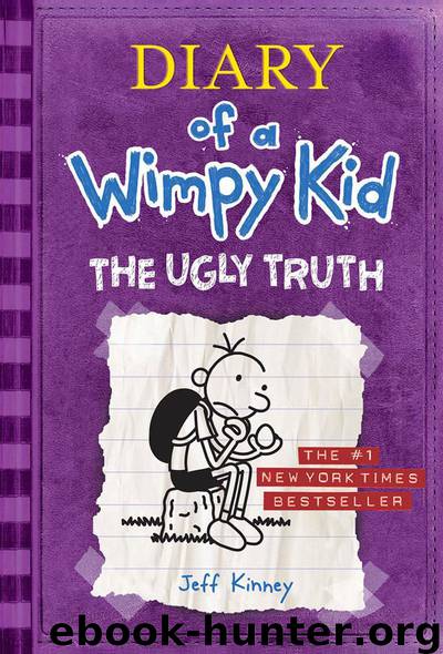 5. Diary of a Wimpy Kid - The Ugly Truth, Book 5 by Jeff Kinney