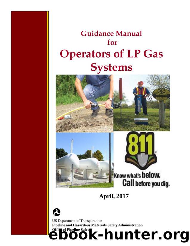 5. Guidance Manual for Operators of LP Gas systems by Chris.McLaren