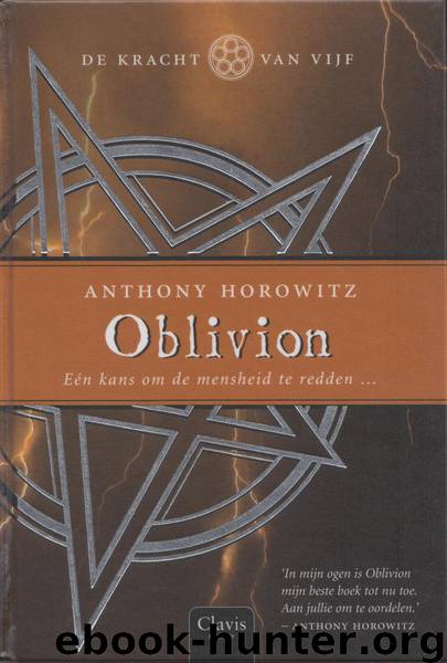 5. Oblivion by Anthony Horowitz