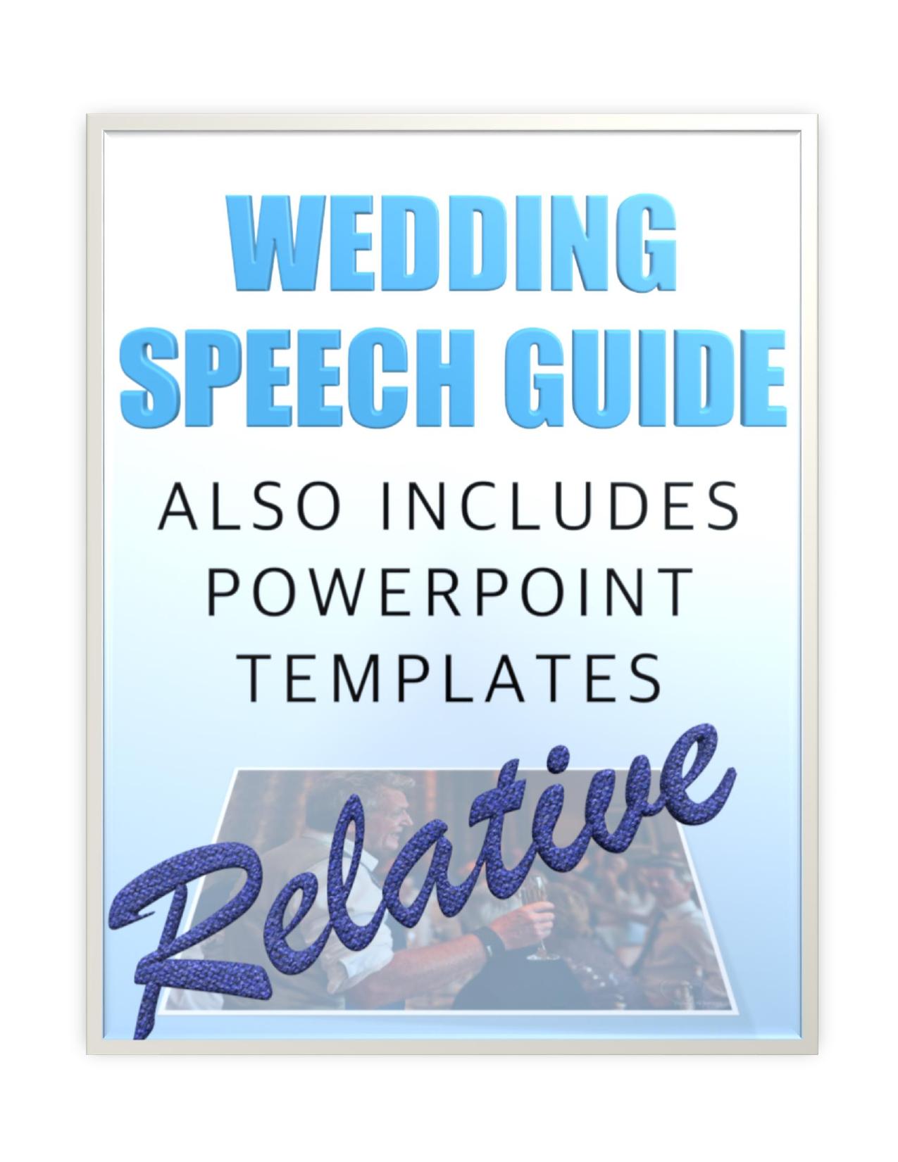 5.120 Wedding (Parent or Family Member or Friend) Speech Guide.pdf by Chris Haroun